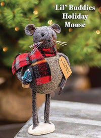 Thumbnail for Lil' Buddies Holiday Mouse Tabletop & Decor CWI+ 