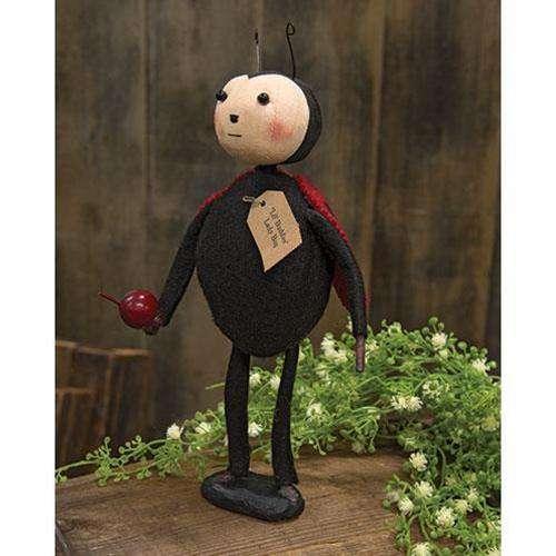Lil' Buddies Ladybug Spring & Summer Dolls CWI+ 