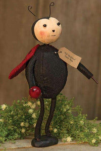Thumbnail for Lil' Buddies Ladybug Spring & Summer Dolls CWI+ 