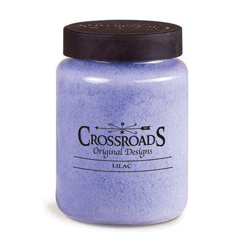 Lilac Jar Candle, 26oz Classic Jar Candles CWI+ 