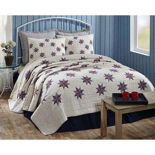 Lincoln Queen Quilt - The Fox Decor