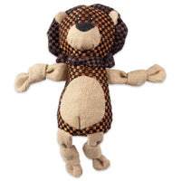 Thumbnail for Lion With Squeaker Burlap Pet Toy