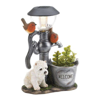 Thumbnail for Little Pup Water Pump  Solar Light - The Fox Decor