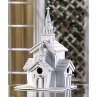 Thumbnail for Little White Chapel Birdhouse Summerfield Terrace 