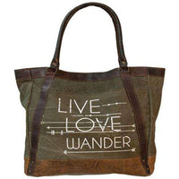 Thumbnail for Live Love Wander Tote Bag Wearable / Accessories CWI+ 