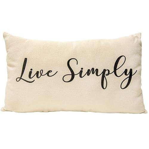 Live Simply Pillow - The Fox Decor