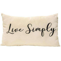 Thumbnail for Live Simply Pillow Pillows CWI+ 