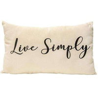 Thumbnail for Live Simply Pillow - The Fox Decor