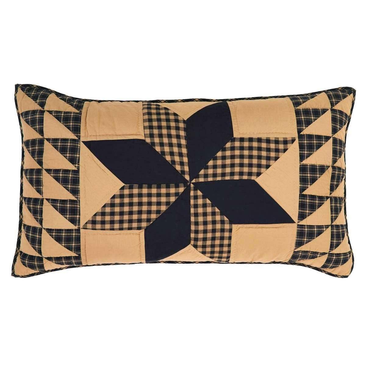 Dakota Star King Sham 21x37 VHC Brands - The Fox Decor