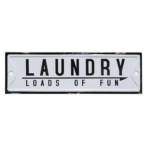 Loads of Fun Laundry Sign Bath & Laundry Signs CWI+ 