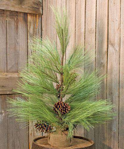 Long Needle Pine Tree, 30" Artificial Trees & Greenery CWI+ 