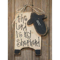 Lord is My Shepherd Sheep, 18