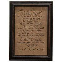Thumbnail for Lord's Prayer Stitchery Stitched Samplers CWI+ 