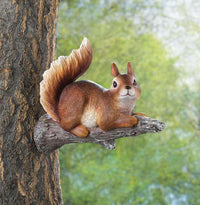 Thumbnail for Lounging Squirrel Tree Decor - The Fox Decor