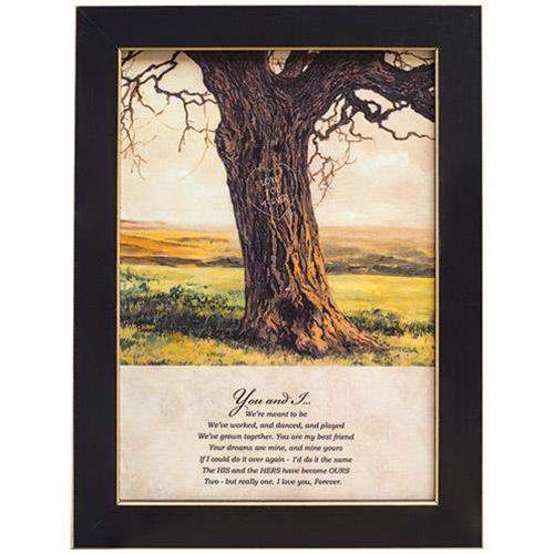 Love Forever Framed Print Country Prints CWI+ 