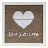 Thumbnail for Love Framed Sign w/Easel Pictures & Signs CWI+ 
