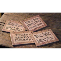 Love Hanging Ornament, 4 Asstd. - The Fox Decor
