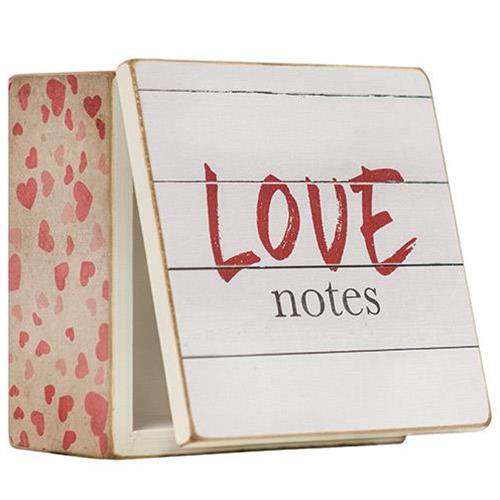 Love Notes Box Pictures & Signs CWI+ 