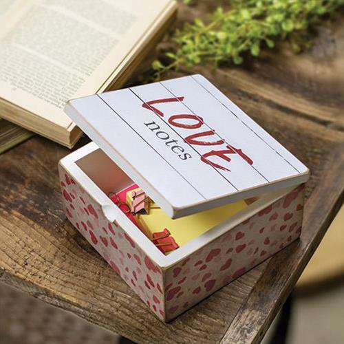 Love Notes Box Pictures & Signs CWI+ 