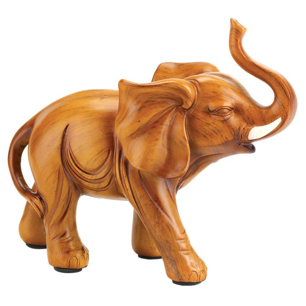 Lucky Elephant Figurine - The Fox Decor