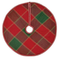 Thumbnail for Tristan Mini Christmas Tree Skirt 21 VHC Brands - The Fox Decor