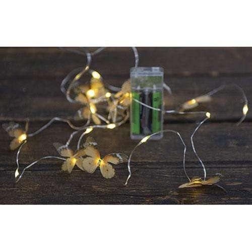 Butterfly LED Lights, 20 ct - The Fox Decor