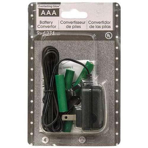 AAA Battery Converter - The Fox Decor