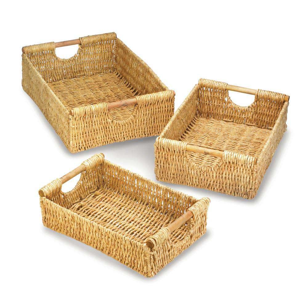 Maize Nesting Basket Set of 3 - The Fox Decor