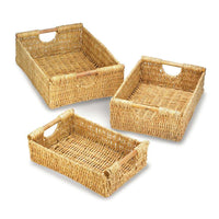 Thumbnail for Maize Nesting Basket Set of 3 - The Fox Decor