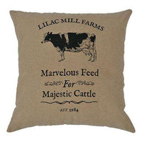 Thumbnail for Majestic Cattle Pillow, 16