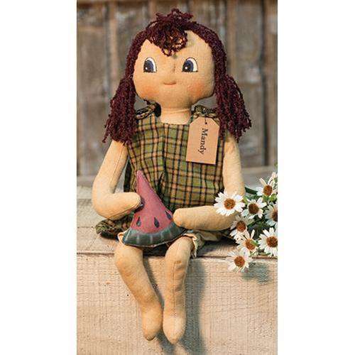 Mandy Doll Country Dolls & Chairs CWI+ 