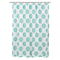 Thumbnail for Mariposa Turquoise Shower Curtain 72