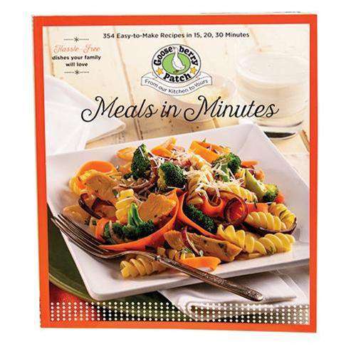 Meals in Minutes Cookbooks CWI+ 
