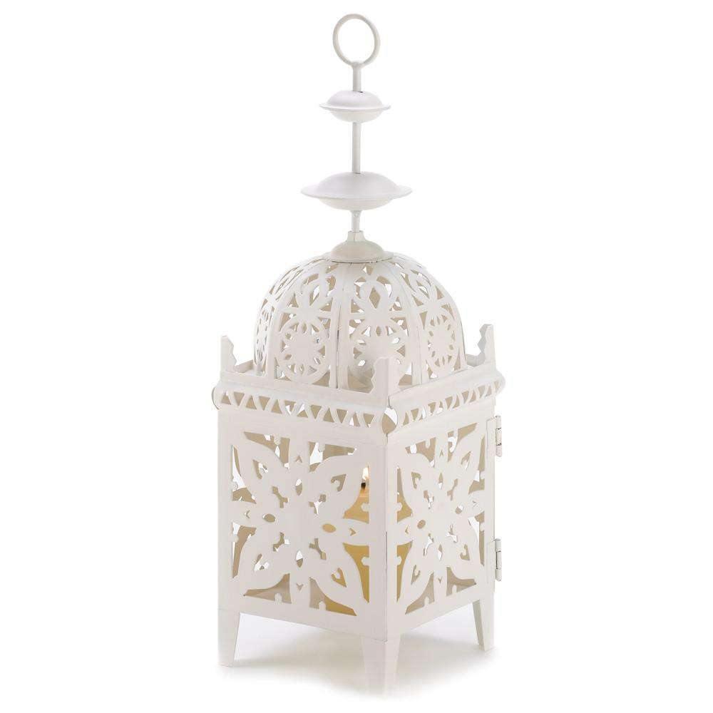 Medallion Candle Lantern