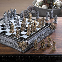 Thumbnail for Medieval Chess Set - The Fox Decor