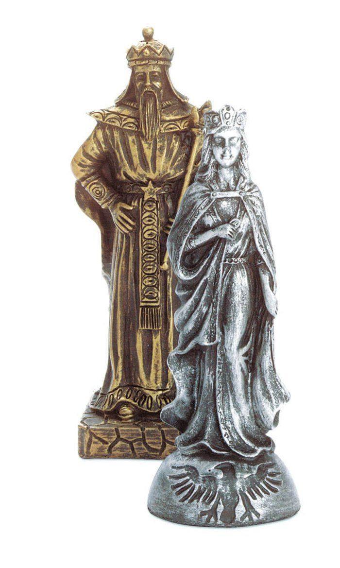 Medieval Chess Set - The Fox Decor