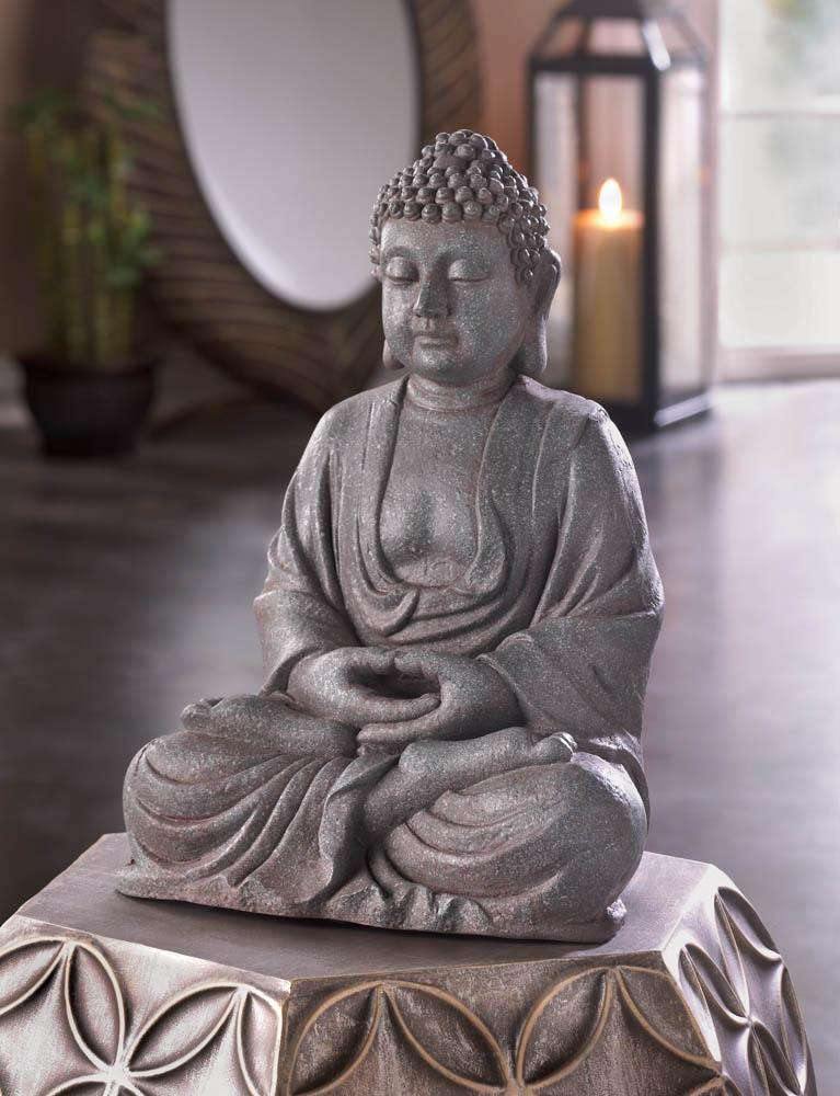 Meditating Buddha Statue - The Fox Decor