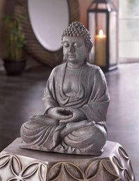 Thumbnail for Meditating Buddha Statue - The Fox Decor