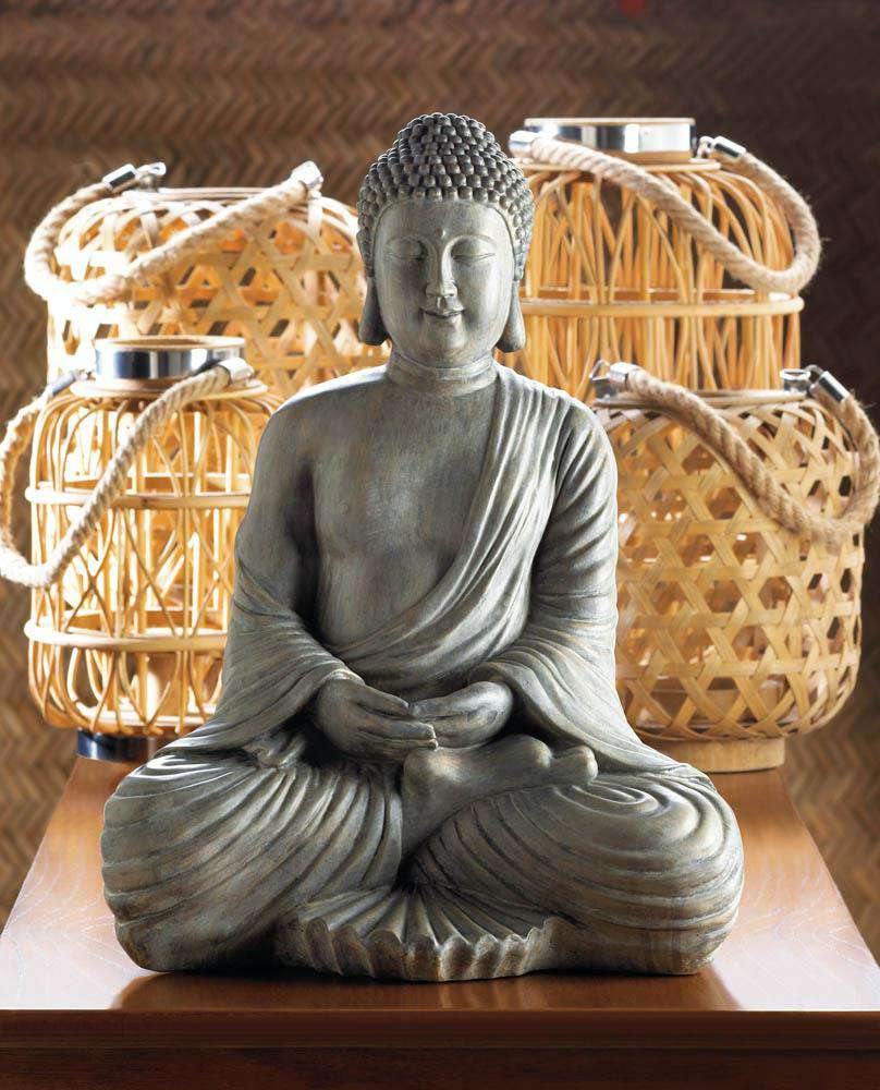 Meditation Buddha Statue - The Fox Decor