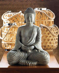 Thumbnail for Meditation Buddha Statue - The Fox Decor