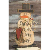 Thumbnail for Melt Your Heart Snowman on Base, 2ft Tabletop & Decor CWI+ 