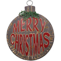Thumbnail for Merry Christmas Bulb Wall Hanger General CWI+ 