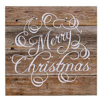 Thumbnail for Merry Christmas Wooden Sign Holiday Flash Sale CWI+ 
