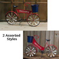 Thumbnail for Metal Antique Bicycle, Asst. Tabletop & Decor CWI+ 