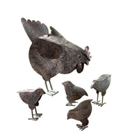 Thumbnail for Metal Chicken Sculptures Songbird Valley 
