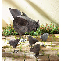 Thumbnail for Metal Chicken Sculptures Songbird Valley 