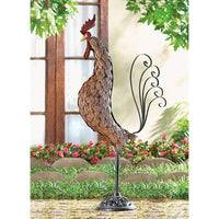 Thumbnail for Metal Sculpture Rooster - The Fox Decor