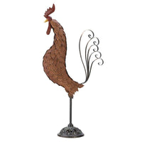 Thumbnail for Metal Sculpture Rooster