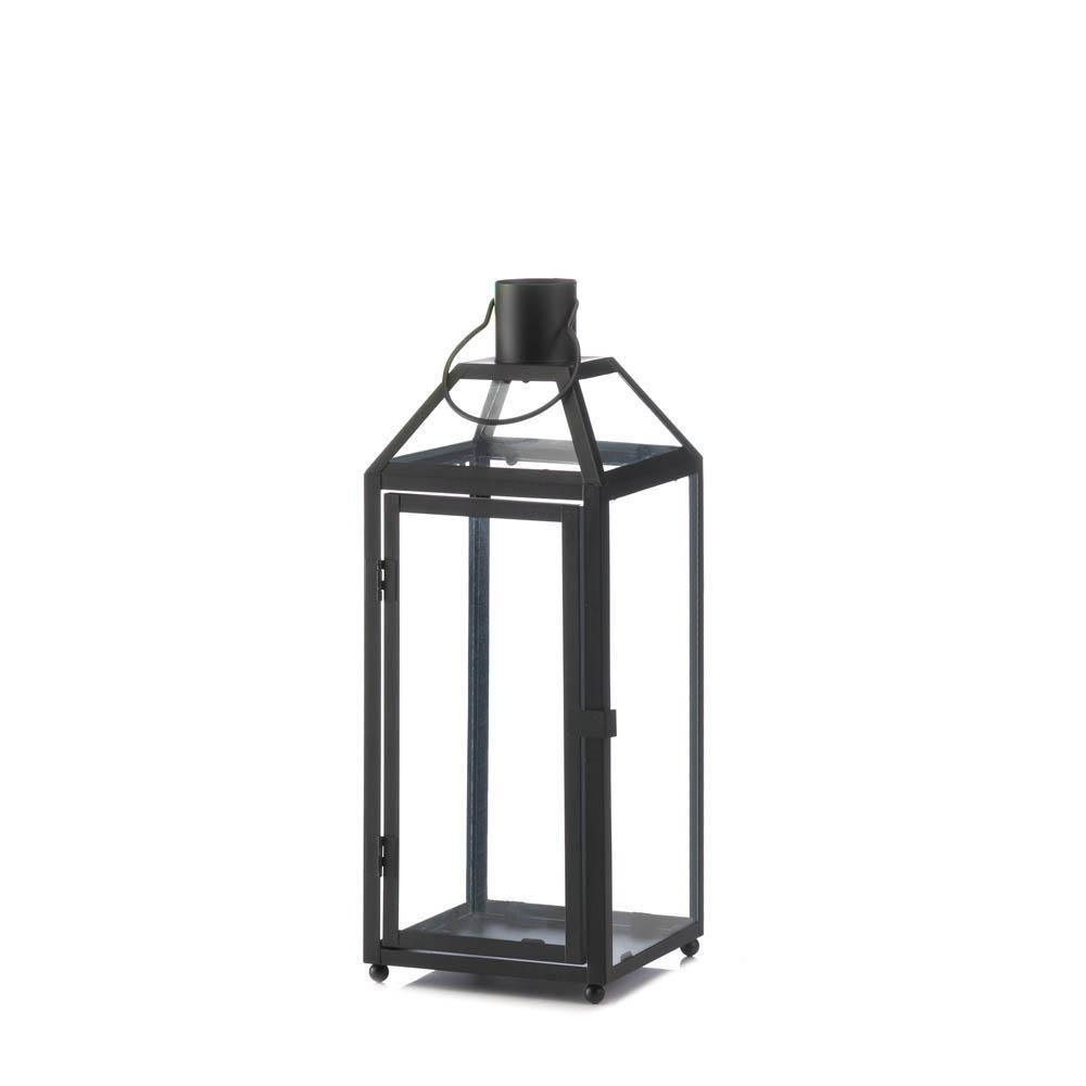Midtown Medium Black Lantern - The Fox Decor