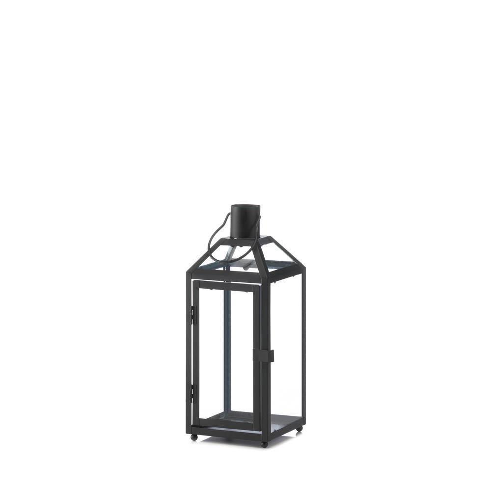 Midtown Small Black Lantern - The Fox Decor